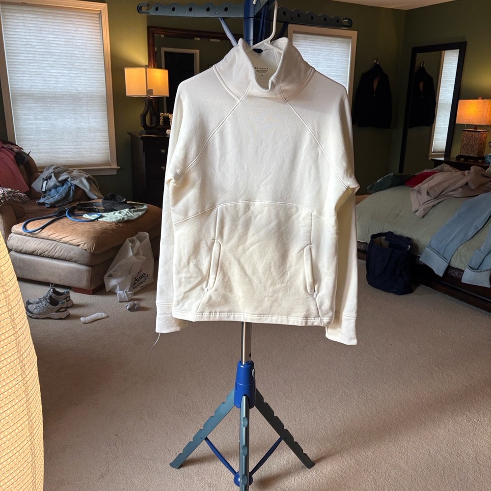 Woman Cream Sweatshirt